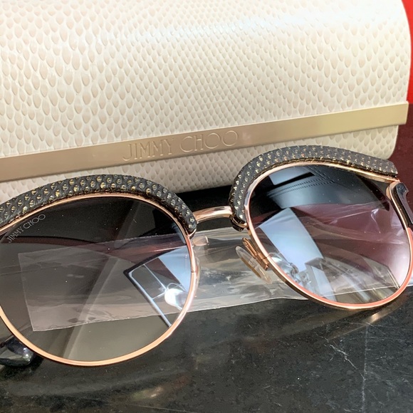 JIMMY CHOO Sunglasses BRAND NEW! Authentic - Picture 2 of 16